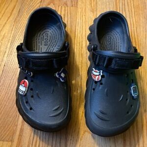 Black Echo Clogs size 8